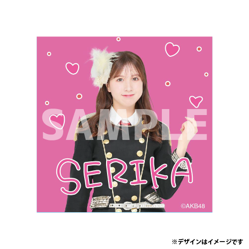 ステッカー　永野 芹佳