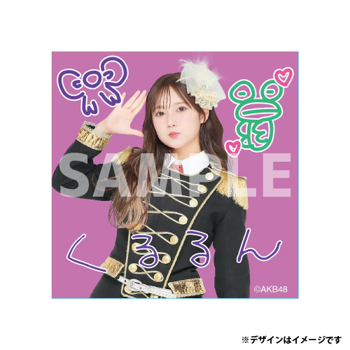 ステッカー　鈴木 くるみ