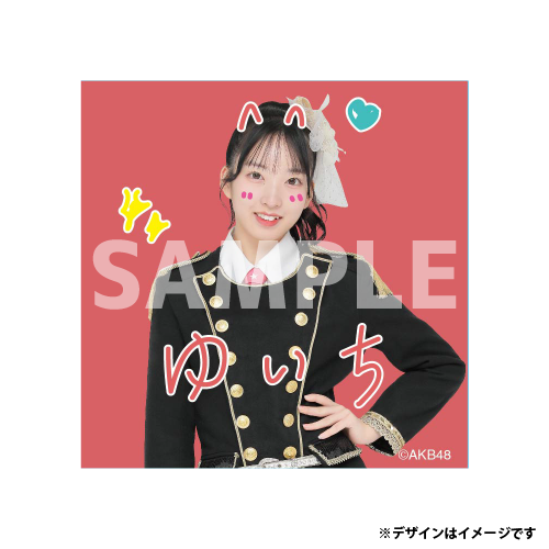 ステッカー　山口 結愛