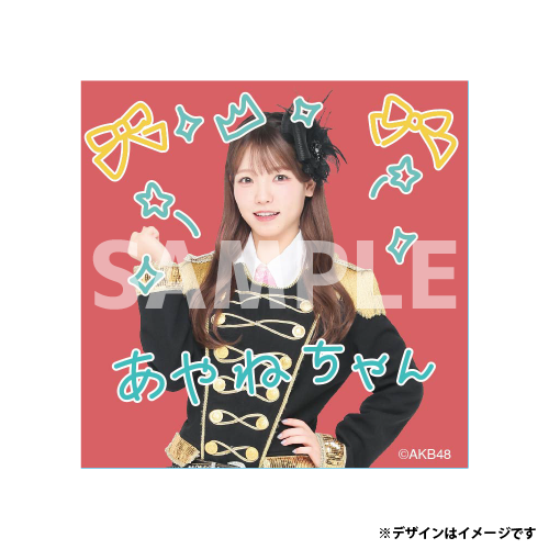 ステッカー　髙橋 彩音