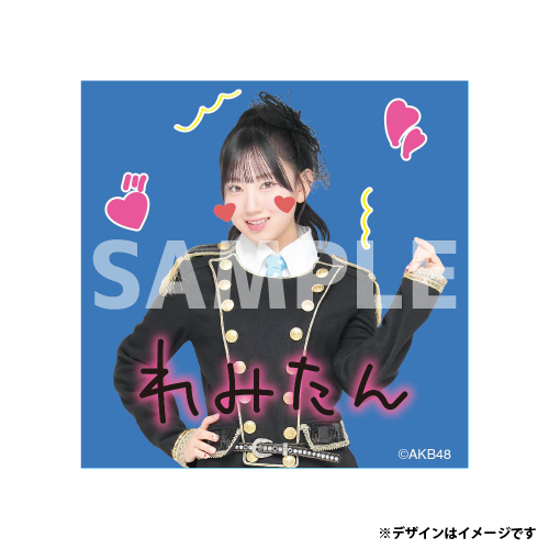 ステッカー　徳永 羚海