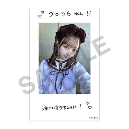 チェキ風カード　大盛 真歩