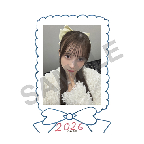 チェキ風カード　水島 美結