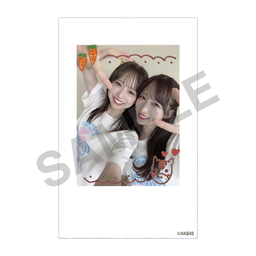 チェキ風カード　倉野尾 成美